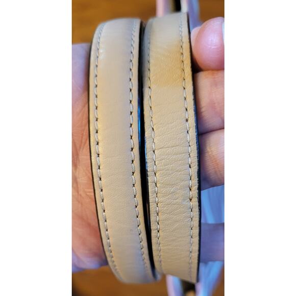 Coach Zebra Stripe Tote Shoulder Bag L1380-F23283 Pink Tan - Picture 16 of 16